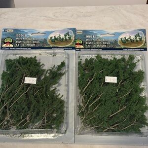 Model Railroad Tree Foliage